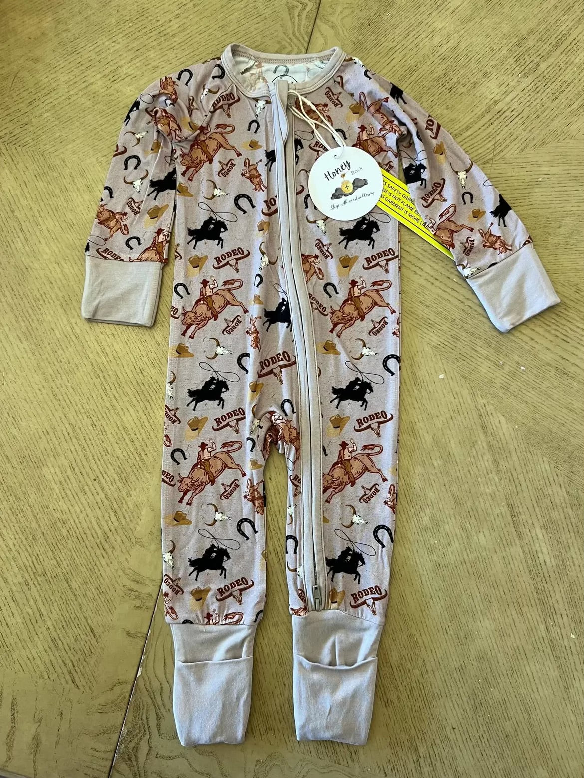 Rodeo Baby Romper