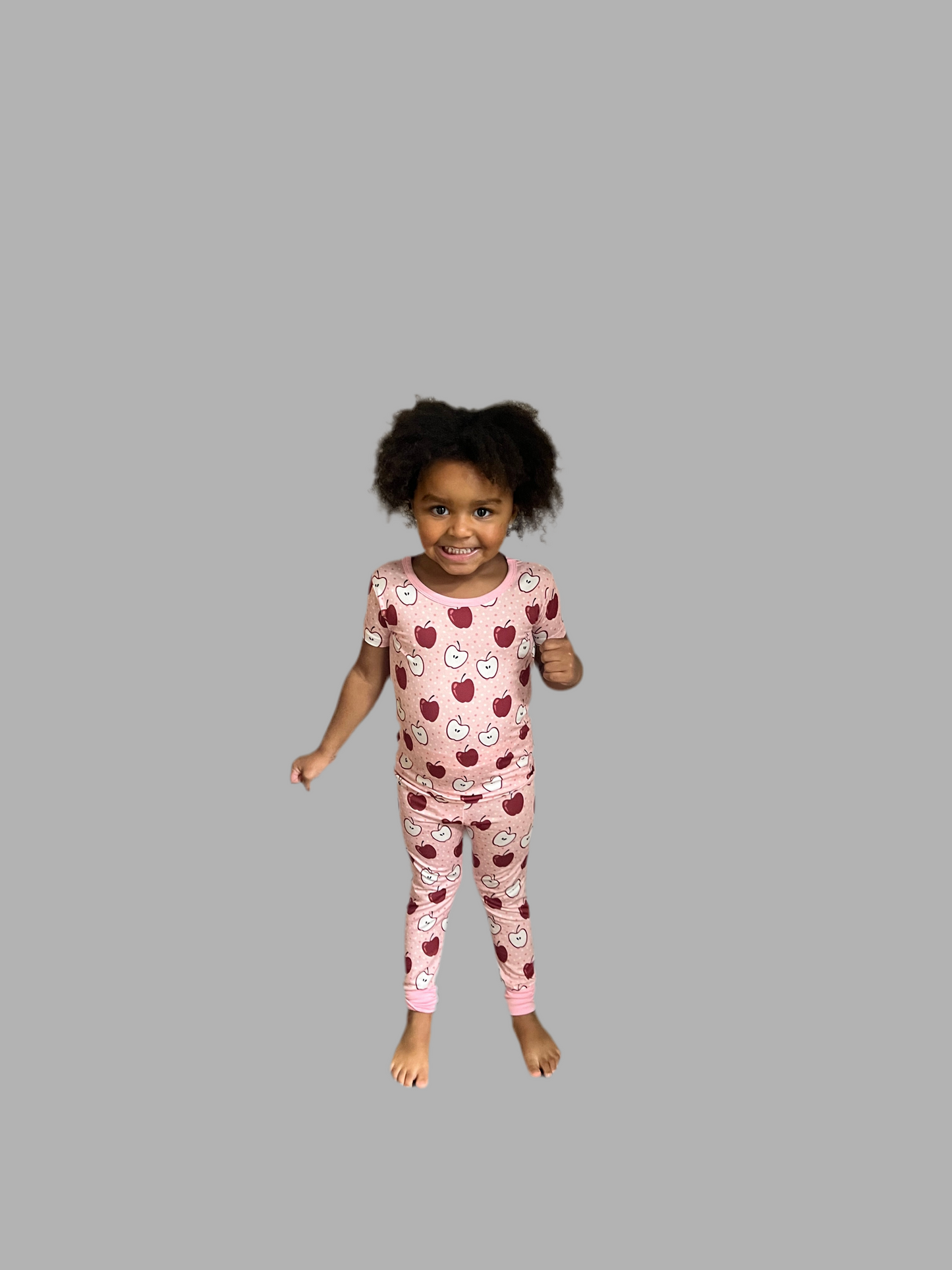 Apples 2 piece short sleeve PJ