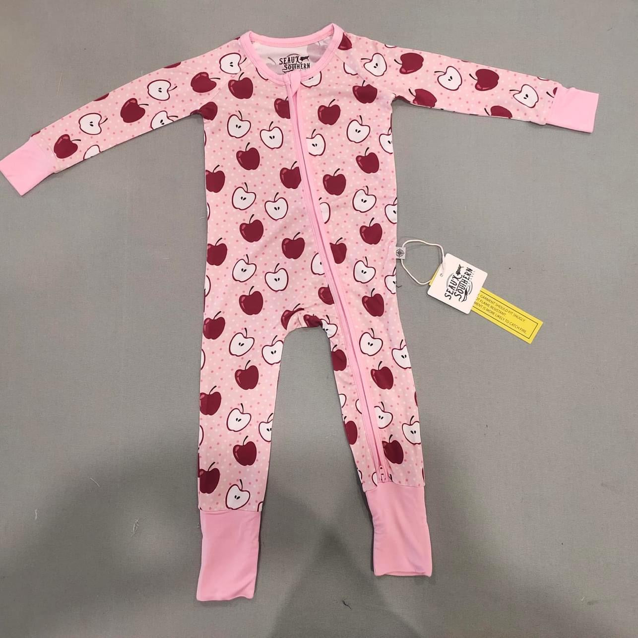 Apple Baby Romper