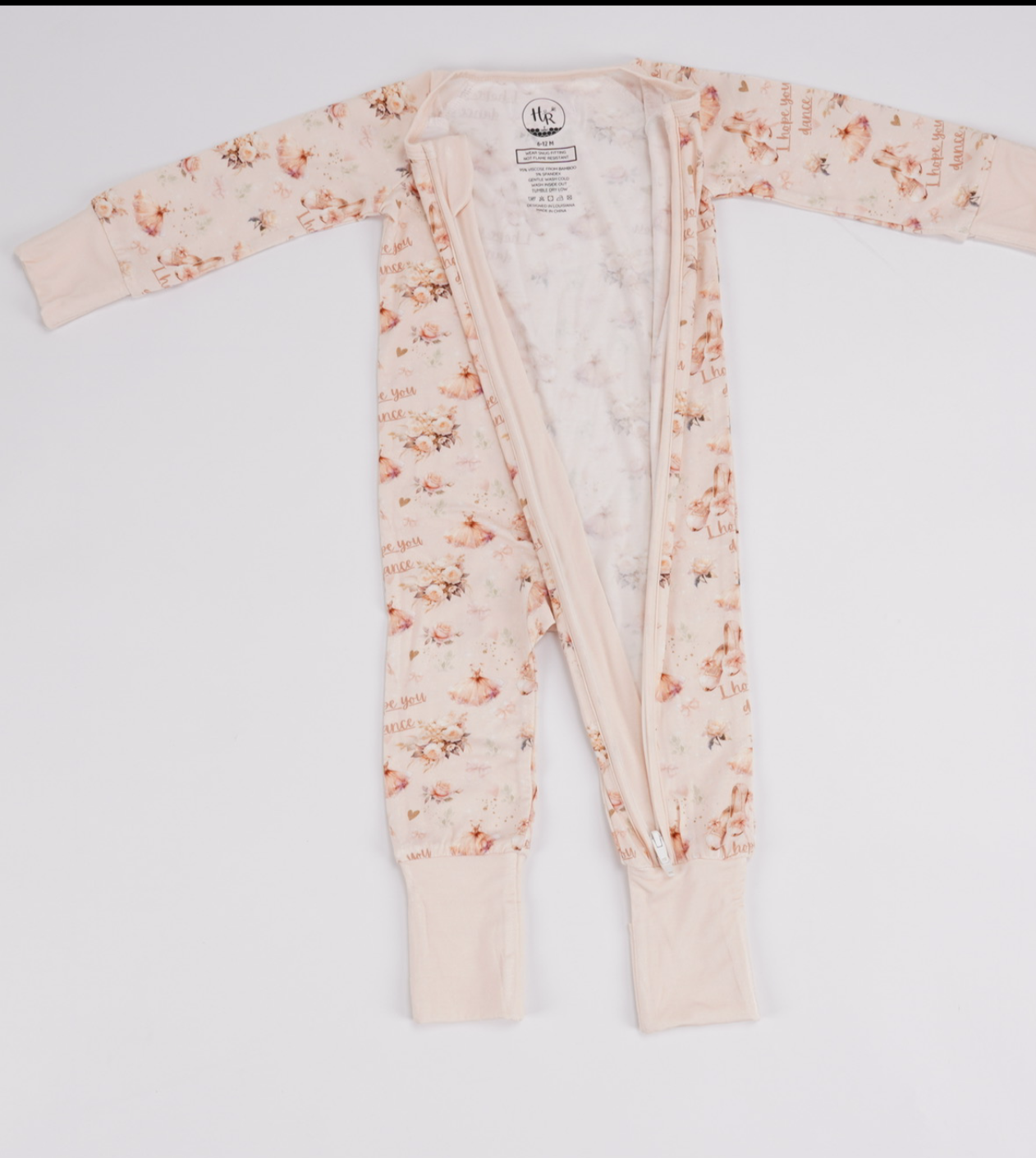 I hope you dance long sleeve 2 piece pajamas