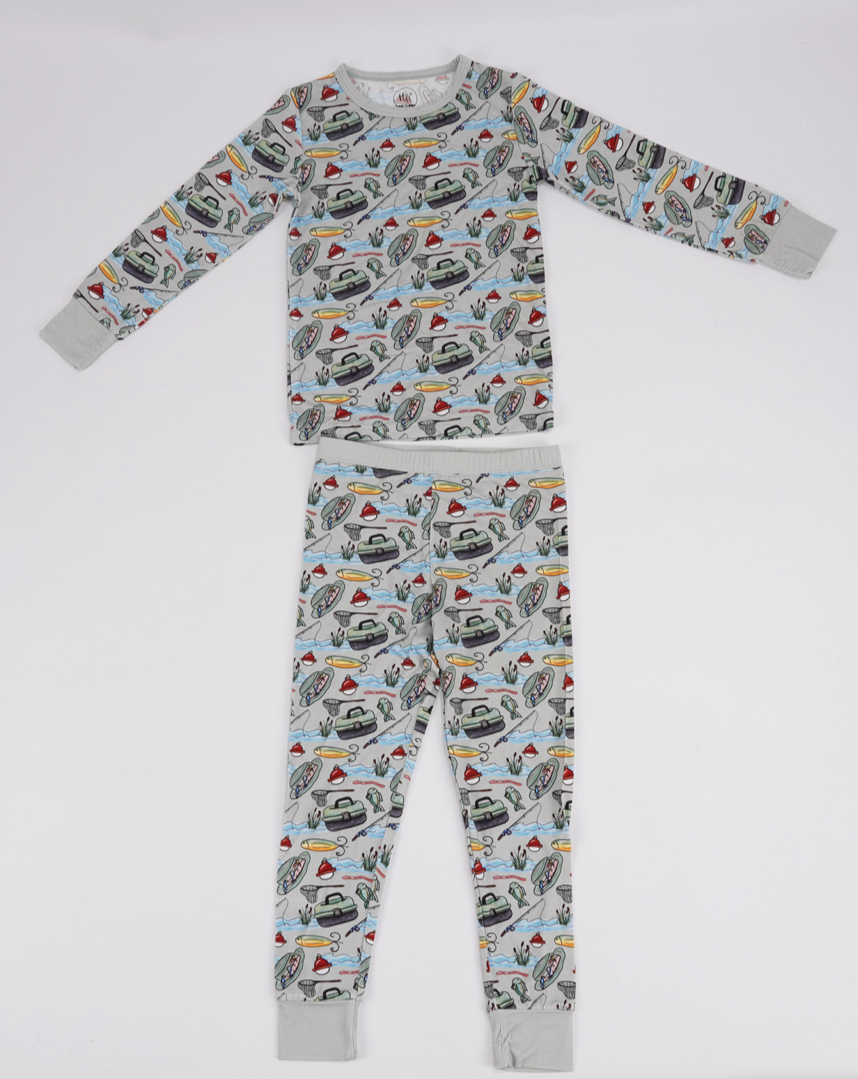 Fishers of Men 2 piece long sleeve PJ