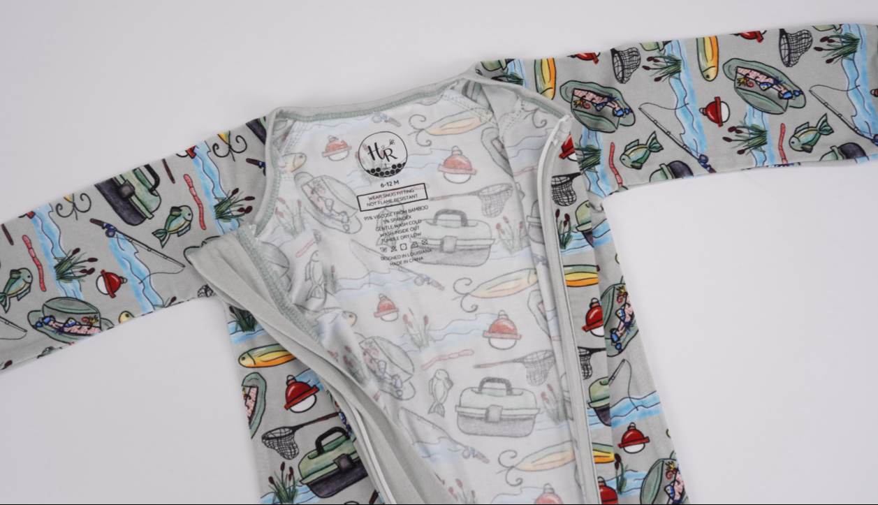 Fishers of Men Baby Romper