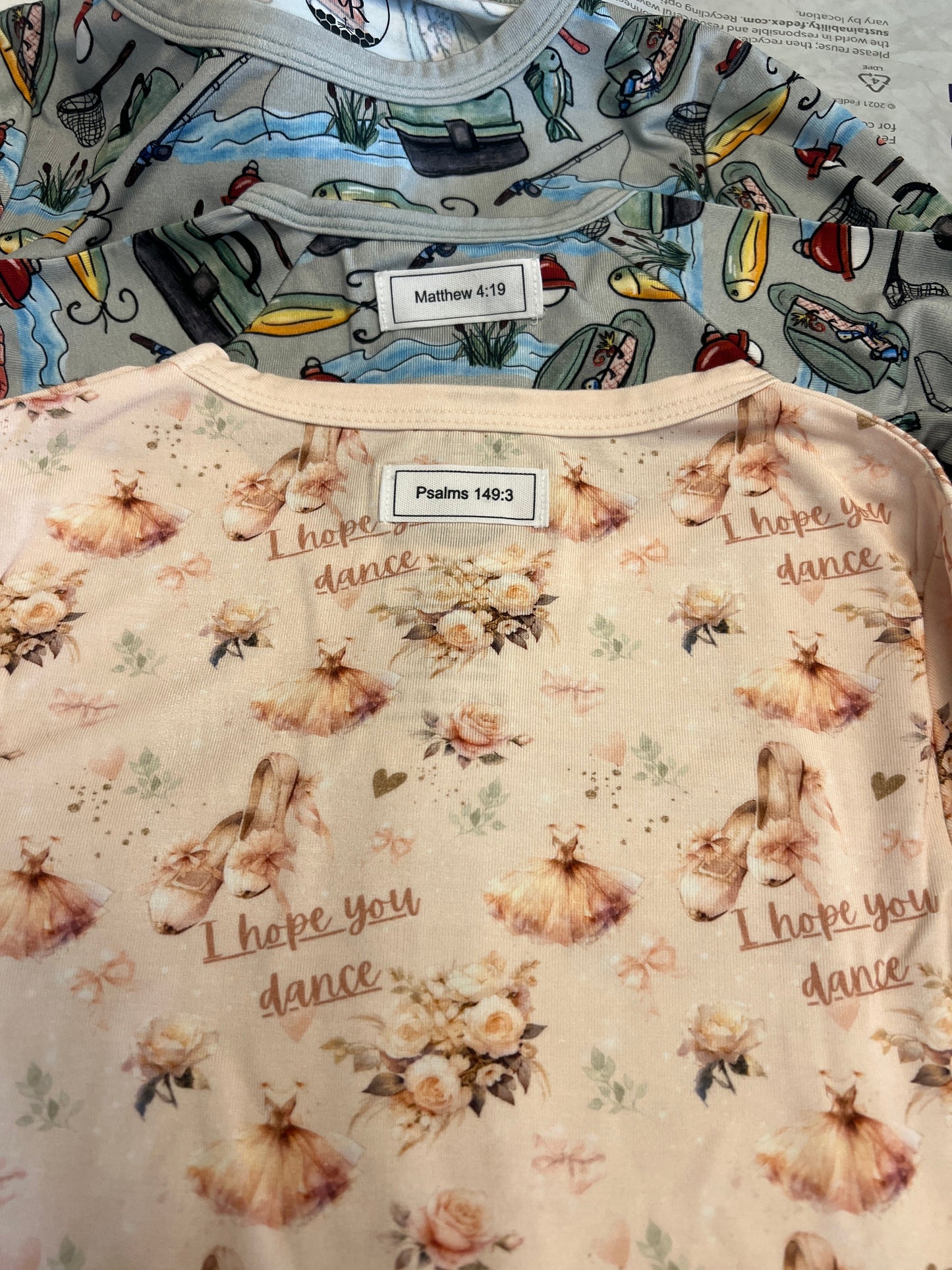 I hope you dance Baby Romper
