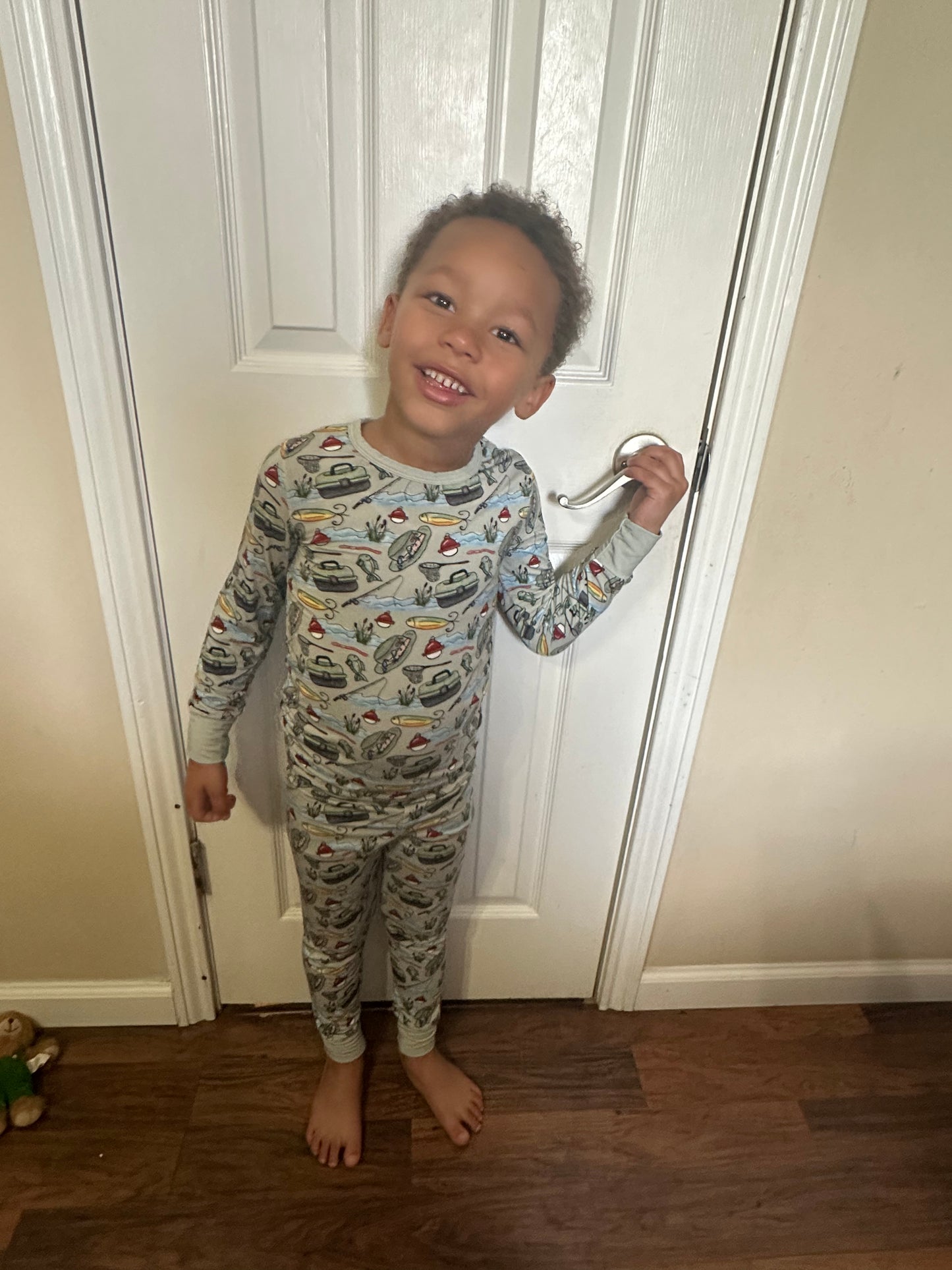 Fishers of Men Baby Romper
