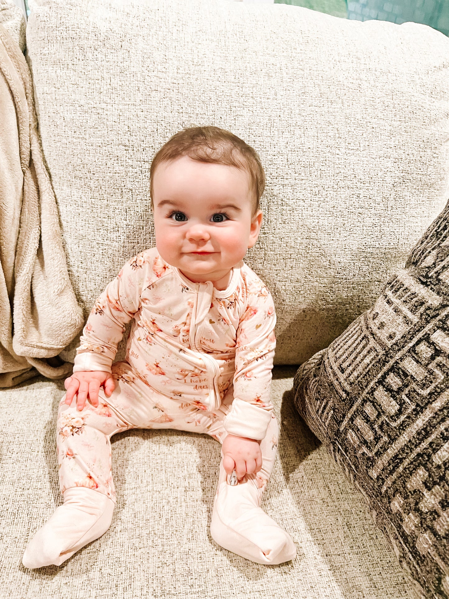 I hope you dance Baby Romper
