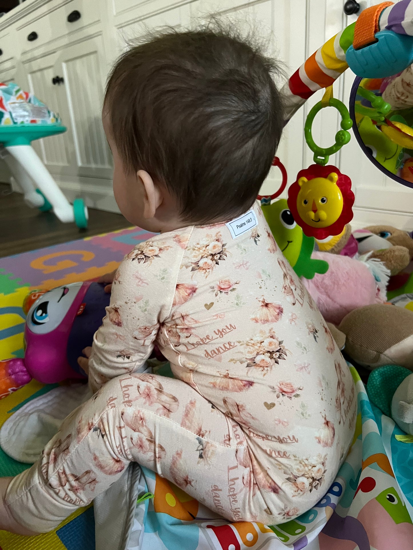 I hope you dance Baby Romper