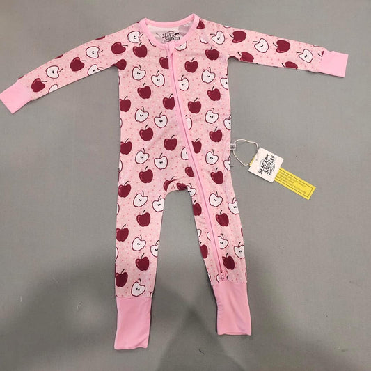 Apple Baby Romper